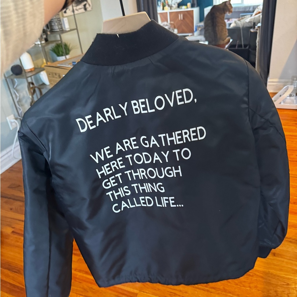Limited edition collaboration with Levi’s Strauss bomber jacket unisex